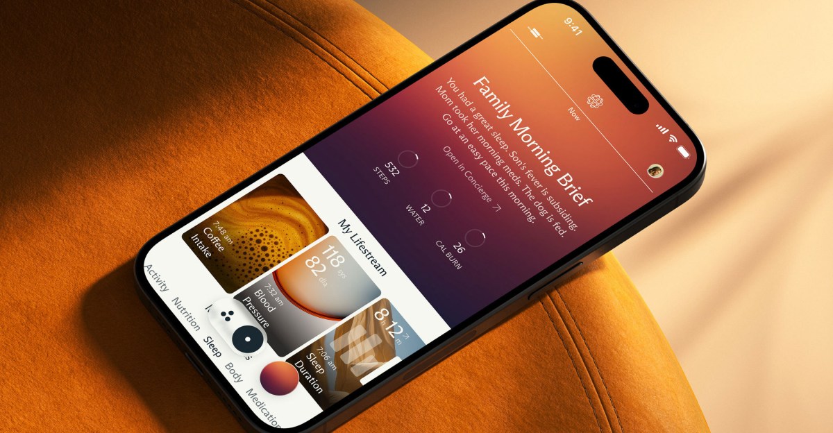 Fitbit’s founders launch a new platform for monitoring your entire family’s health