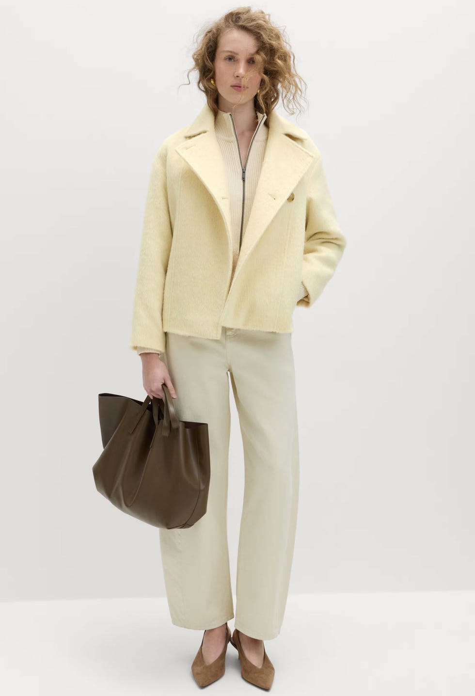 M&S lemon belted jacket ms lemon belted jacket