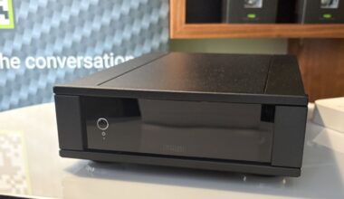 Rega's premium phono stage promises reference-inspired vinyl performance