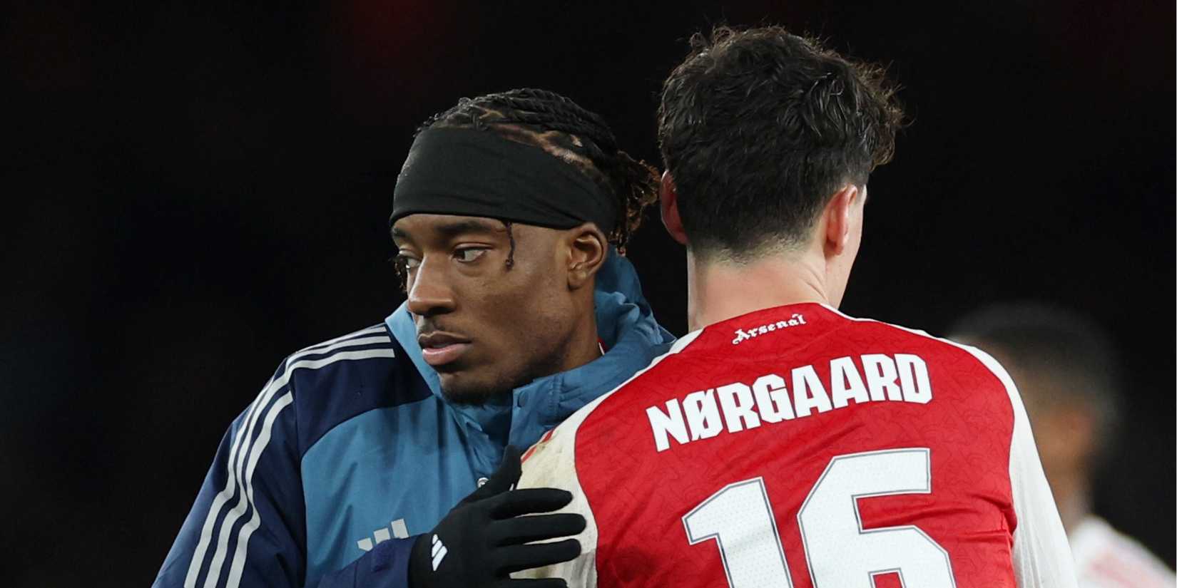 Madueke-Norgaard-Arsenal