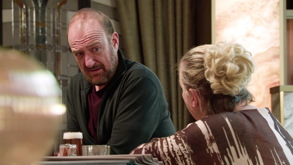 mal roper, bernie winter, coronation street