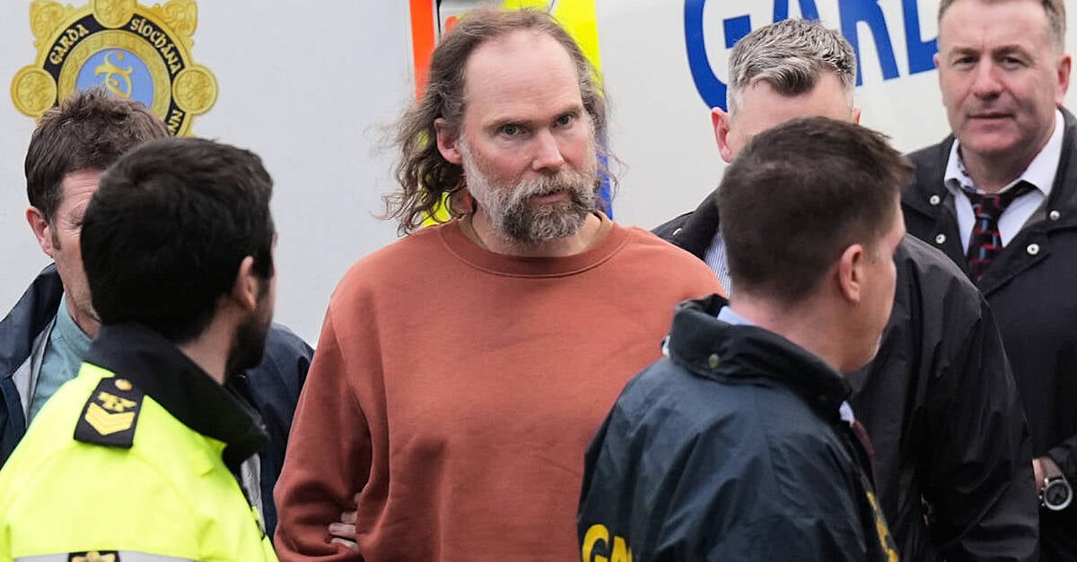 Man (54) appears in court charged with the murder of Michael Gaine