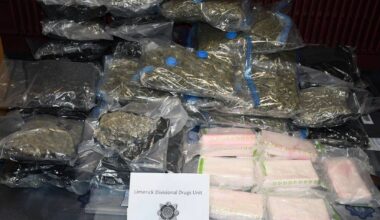 Man arrested following €1.54 million cocaine and cannabis seizure