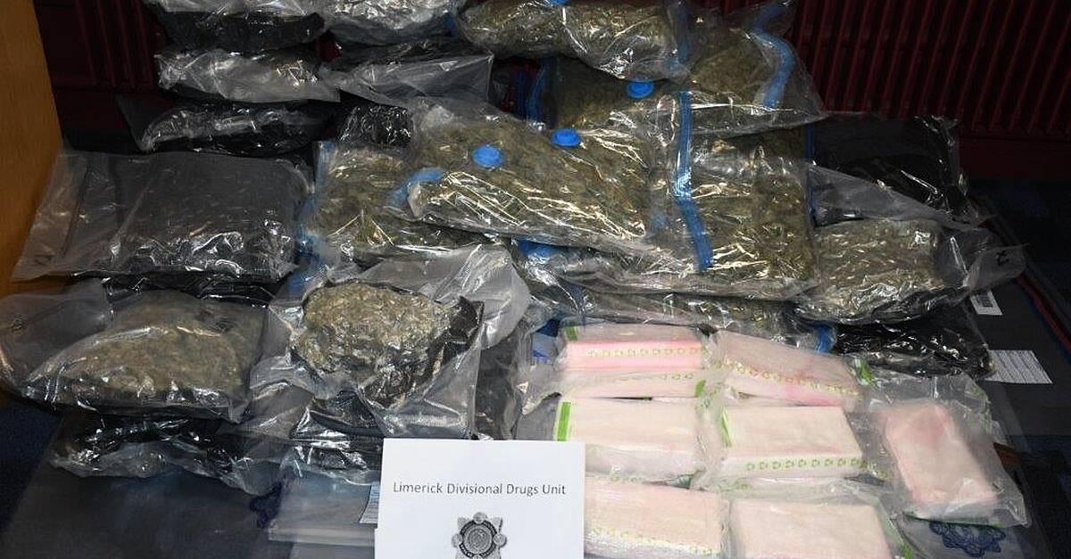 Man arrested following €1.54 million cocaine and cannabis seizure