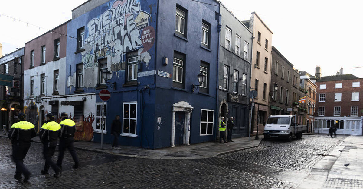 Man critically injured in Temple Bar assault identified after Garda appeal