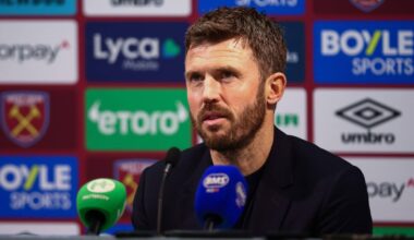 Michael Carrick just let slip major deal is about to be made