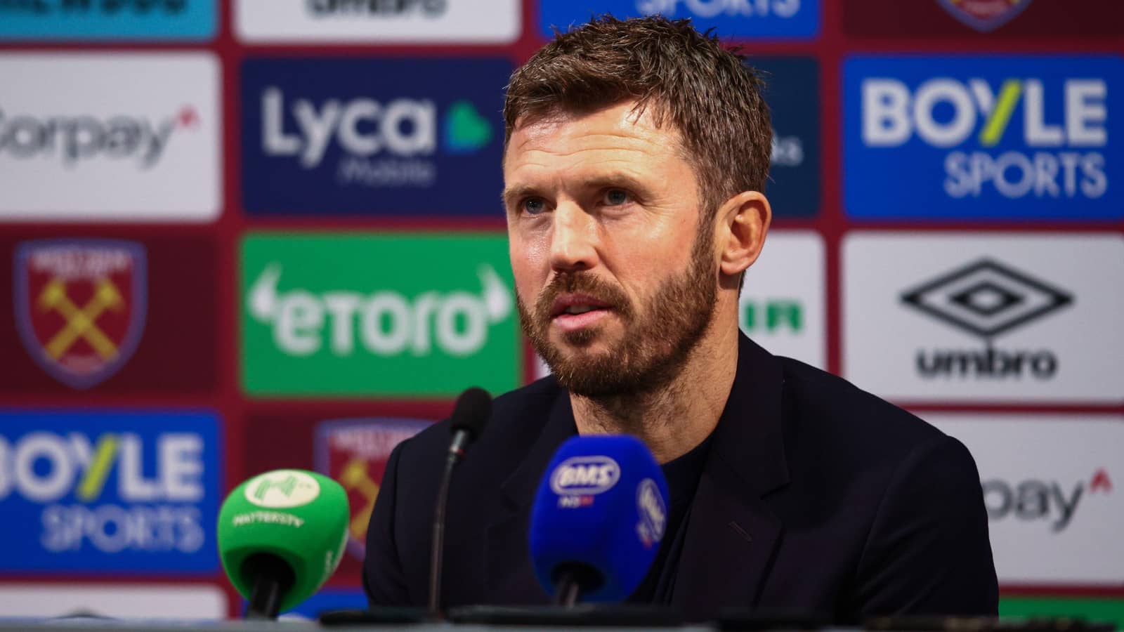 Michael Carrick just let slip major deal is about to be made