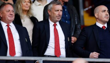 Jason Wilcox 'Thrilled' With Leading Candidate Michael Carrick