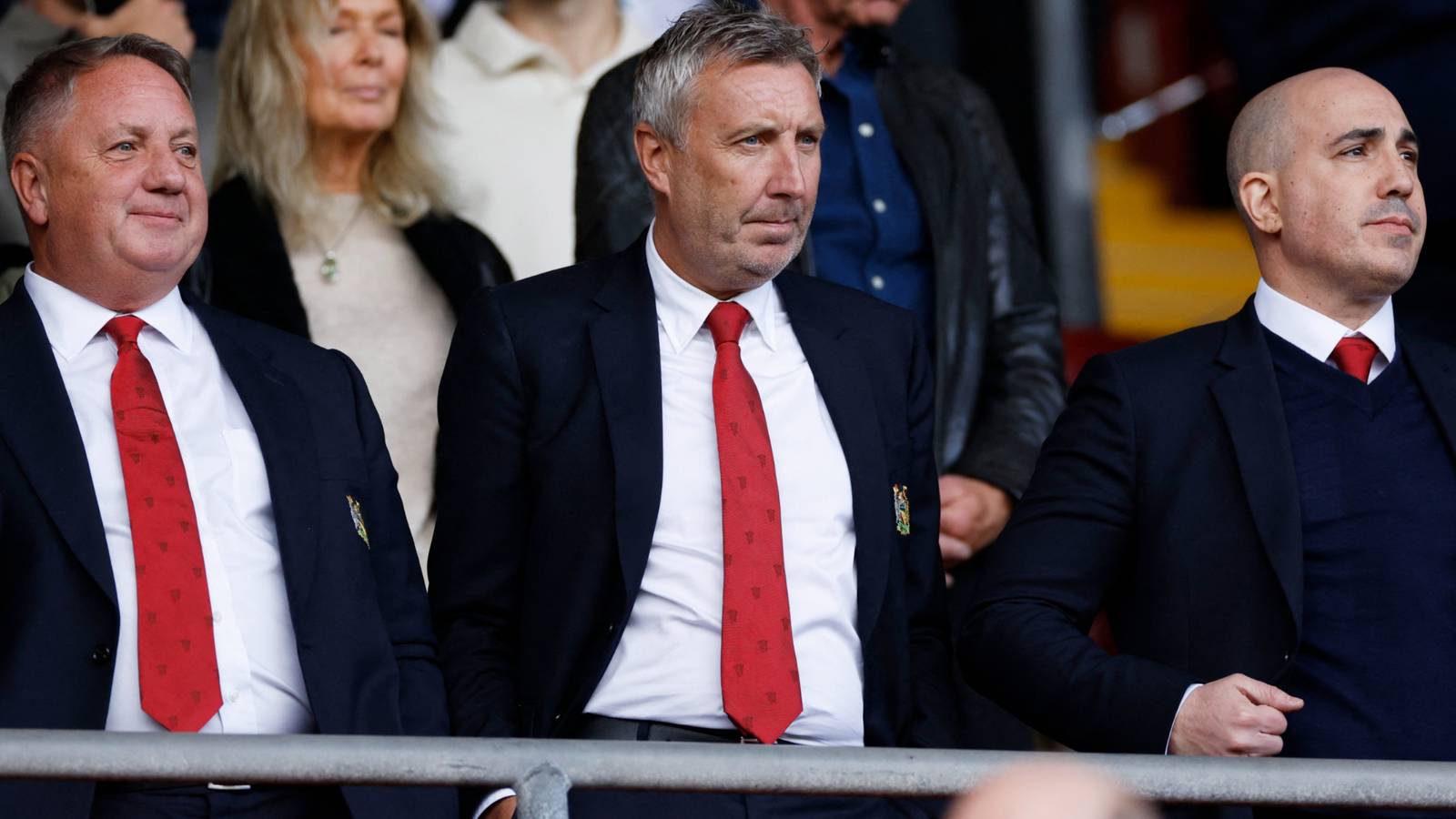 Jason Wilcox 'Thrilled' With Leading Candidate Michael Carrick