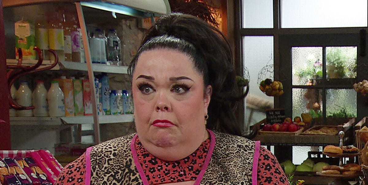 Emmerdale star Lisa Riley reveals how epic Corriedale crossover could have been different