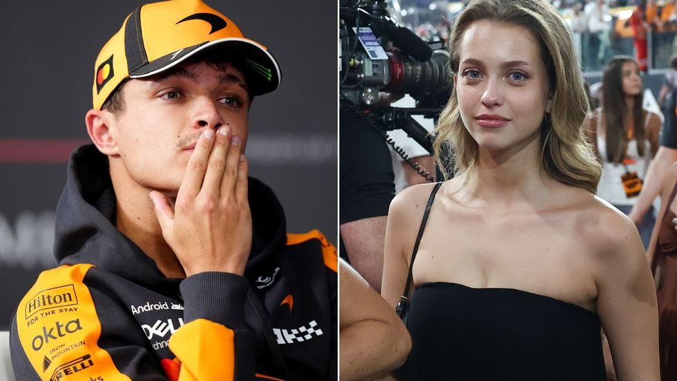 Margarida Corceiro has made her first public interaction with Lando Norris since their relationship ended, leaving a playful comment beneath the Formula One world champion's recent Instagram post