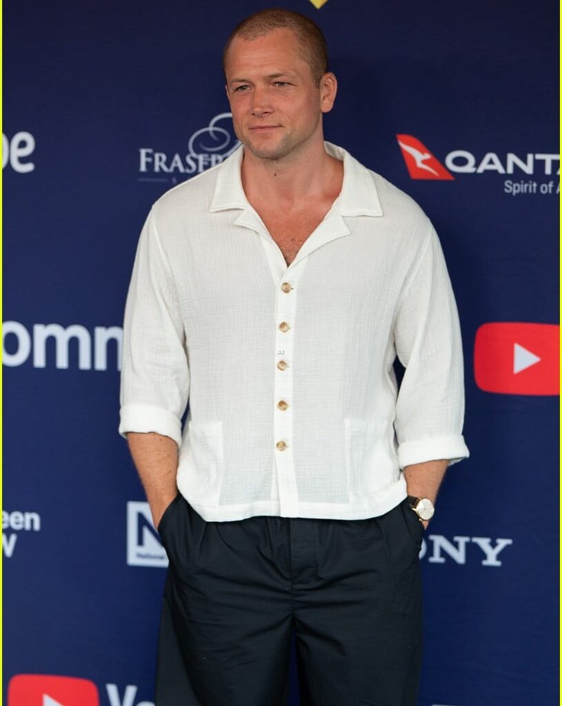 margot robbie taron egerton sarah snook present at tropfest 2026 055284632