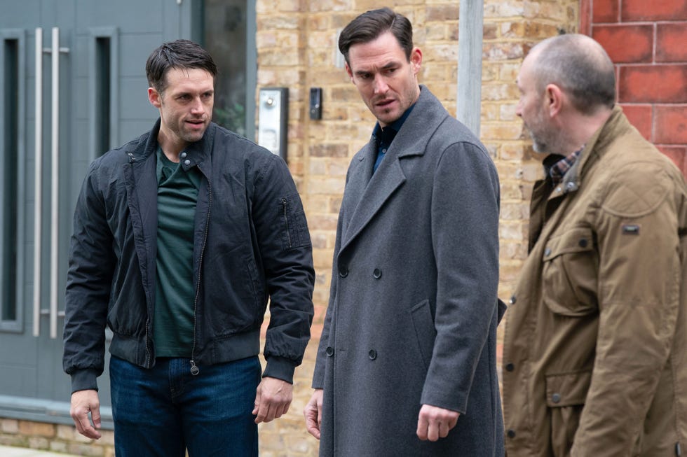 Mark Junior, Zack and Ross, EastEnders mark junior, zack and ross, eastenders