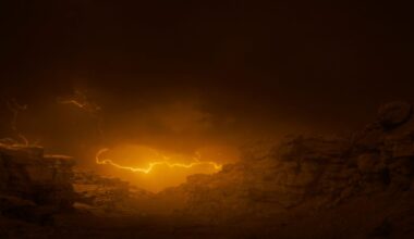 Lightning 'Whistler' Detected on Mars For The First Time, Scientists Report : ScienceAlert