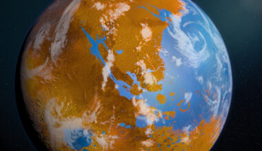 A Surprising 'Rocket Storm' Could Reveal How Mars Lost Its Water : ScienceAlert