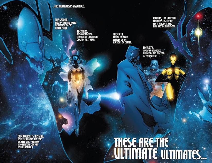 marvel's most powerful team the ultimate ultimates