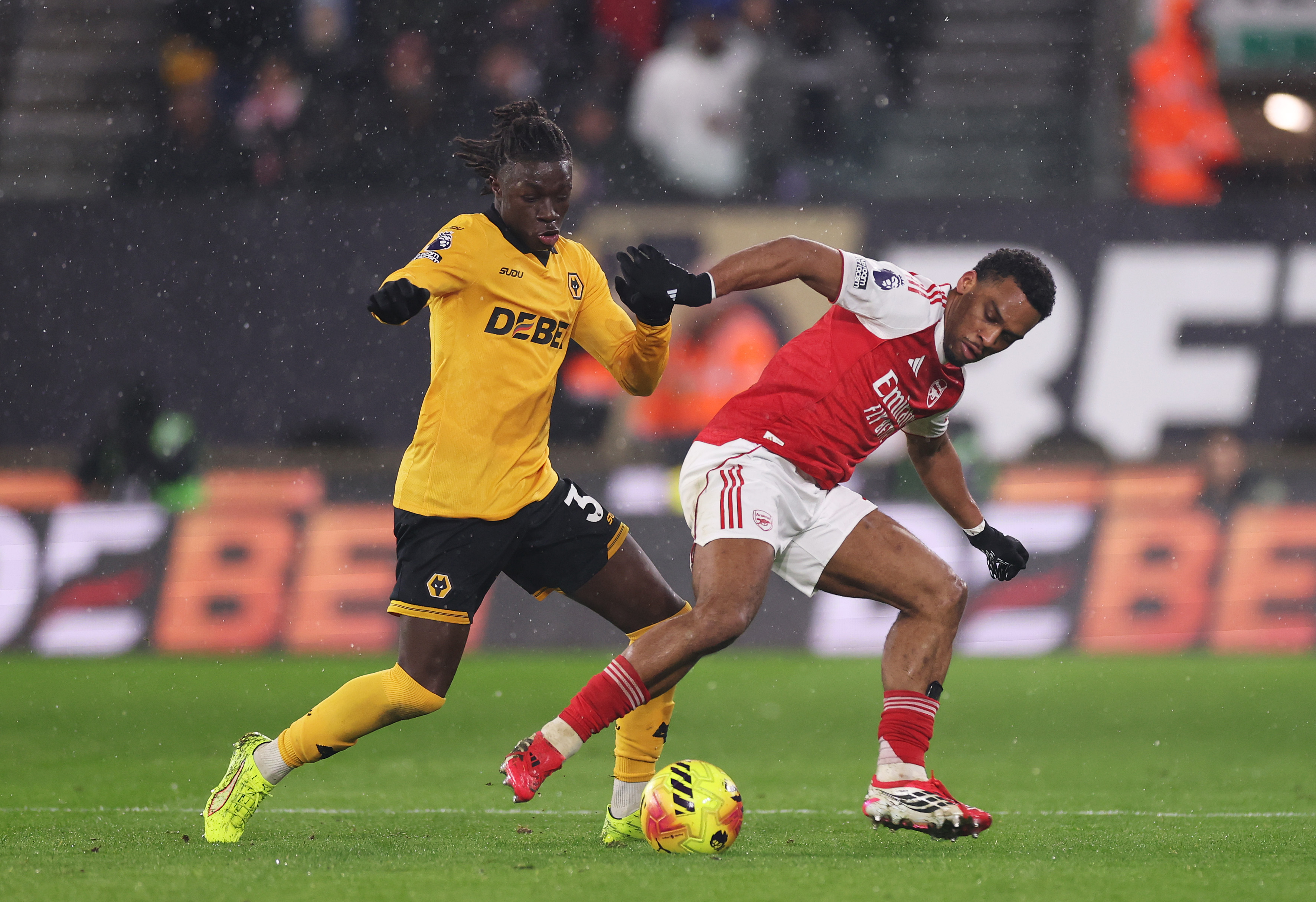 Liverpool are reportedly leading the transfer race for Wolves prodigy Mateus Mane