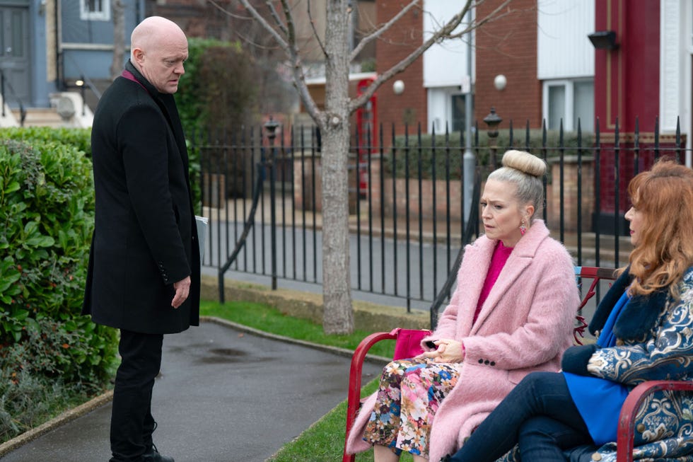 max branning, linda carter, elaine peacock, eastenders