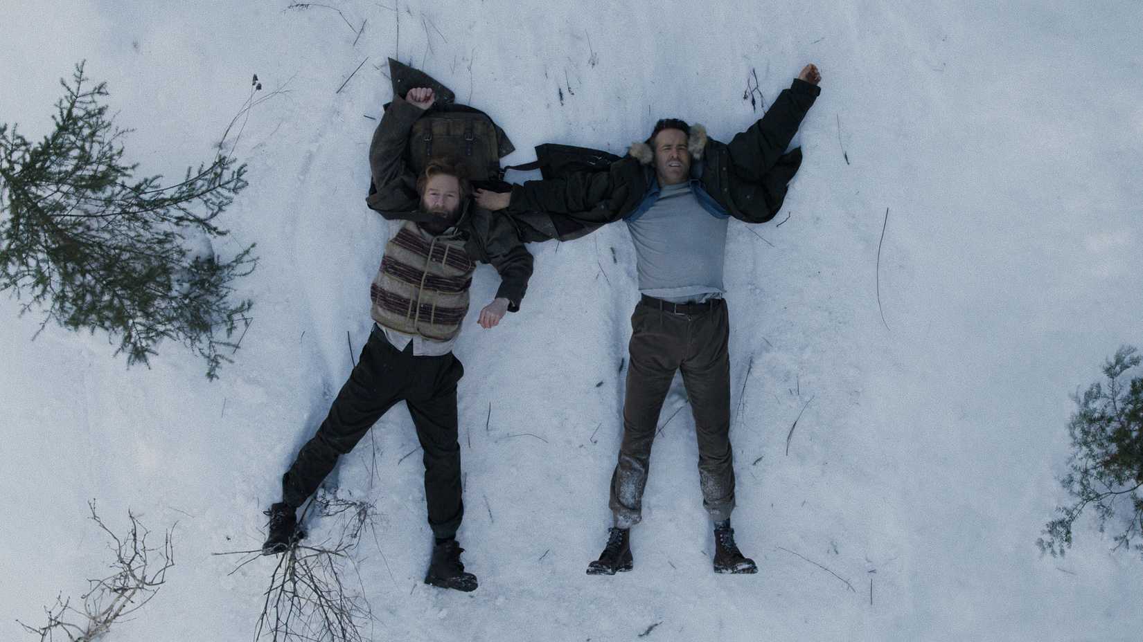 Mayday's Ryan Reynolds and Kenneth Branagh