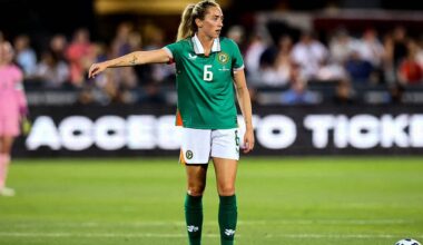 Megan Connolly returns for Ireland's World Cup qualifiers