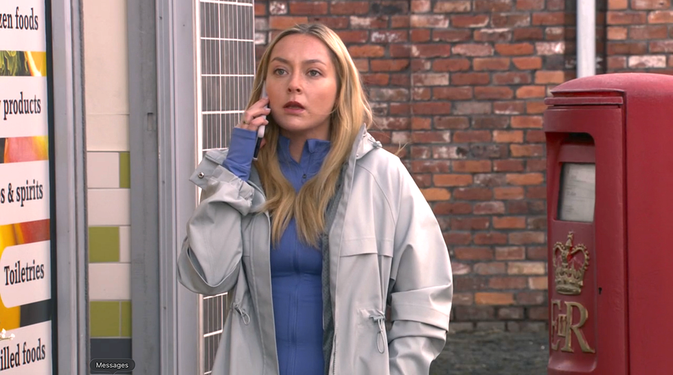 megan walsh, coronation street