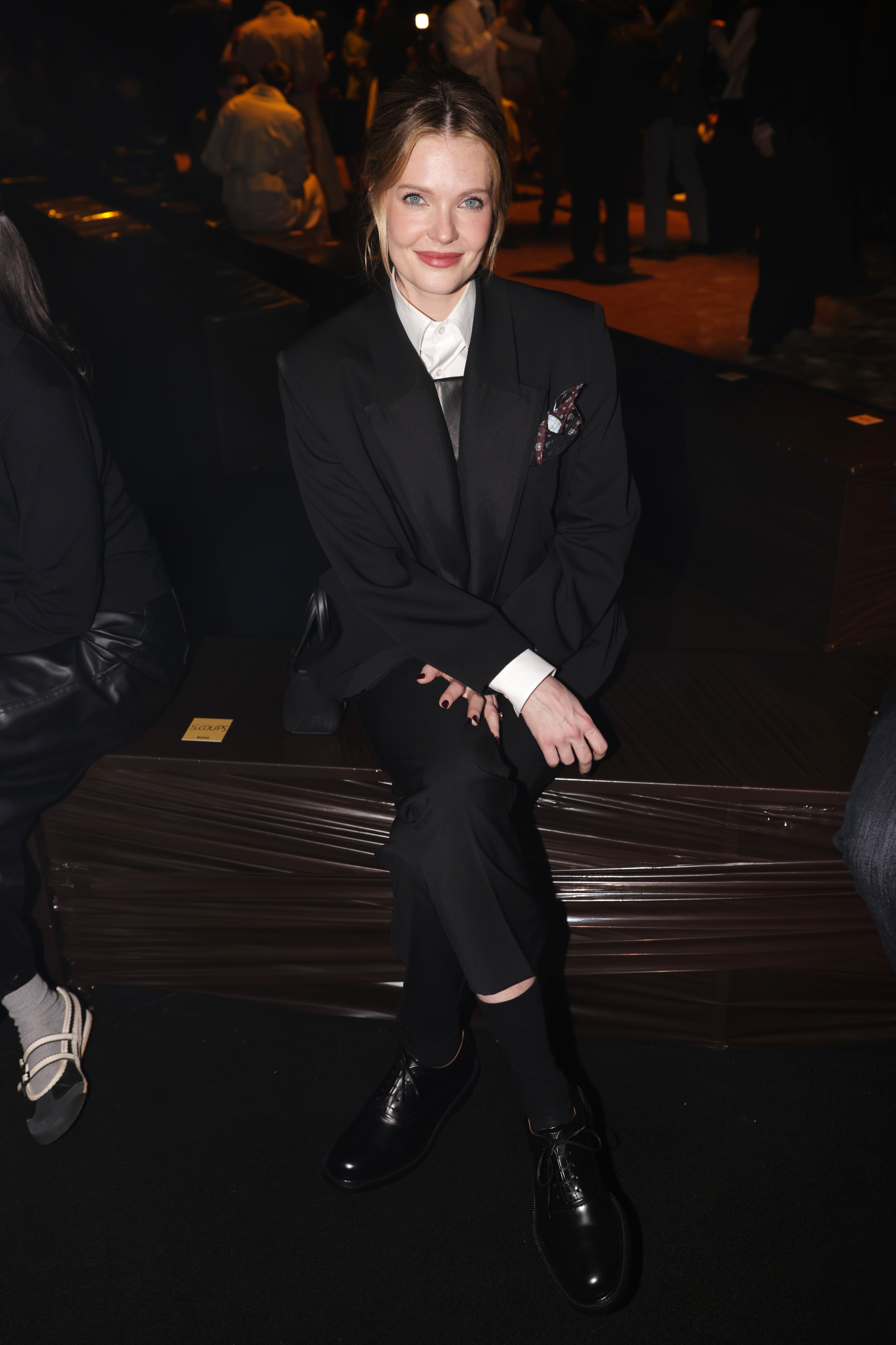 Meghann Fahy at the Boss show