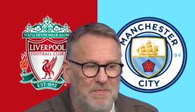 Paul Merson has predicted Liverpool to beat Manchester City 3-1 on Sunday