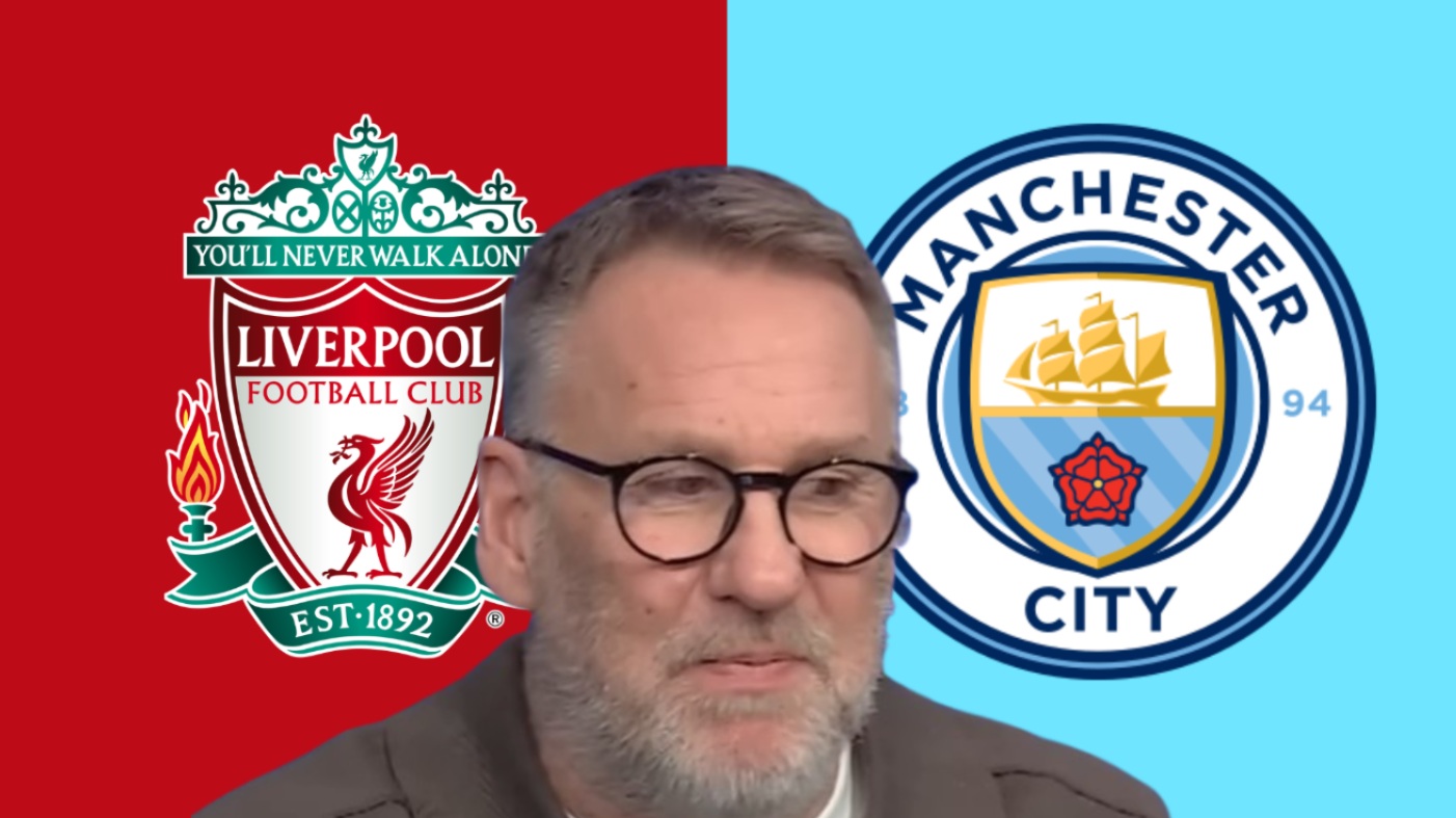 Paul Merson has predicted Liverpool to beat Manchester City 3-1 on Sunday