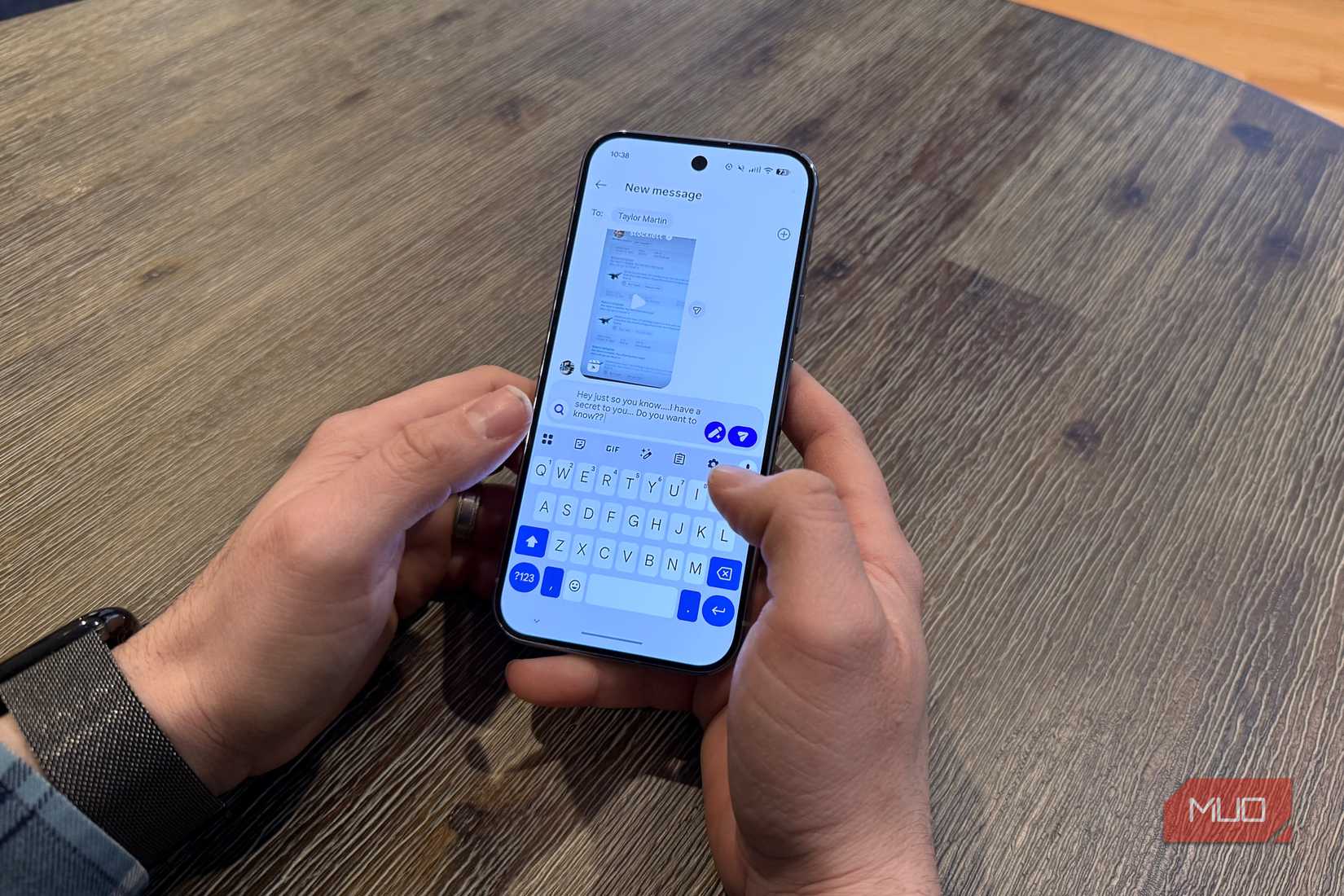 Messaging on Android