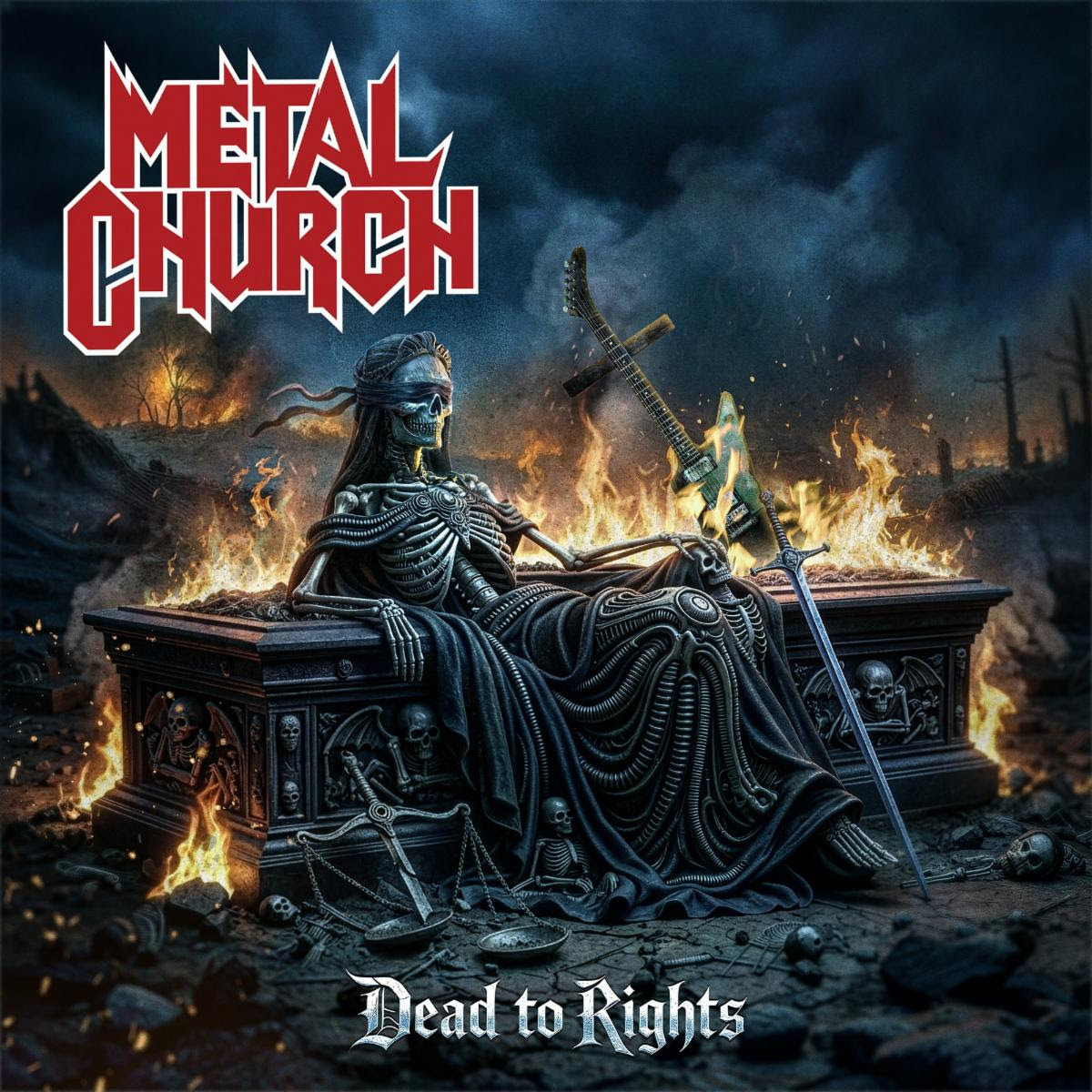 metal church dead to rights artwork
