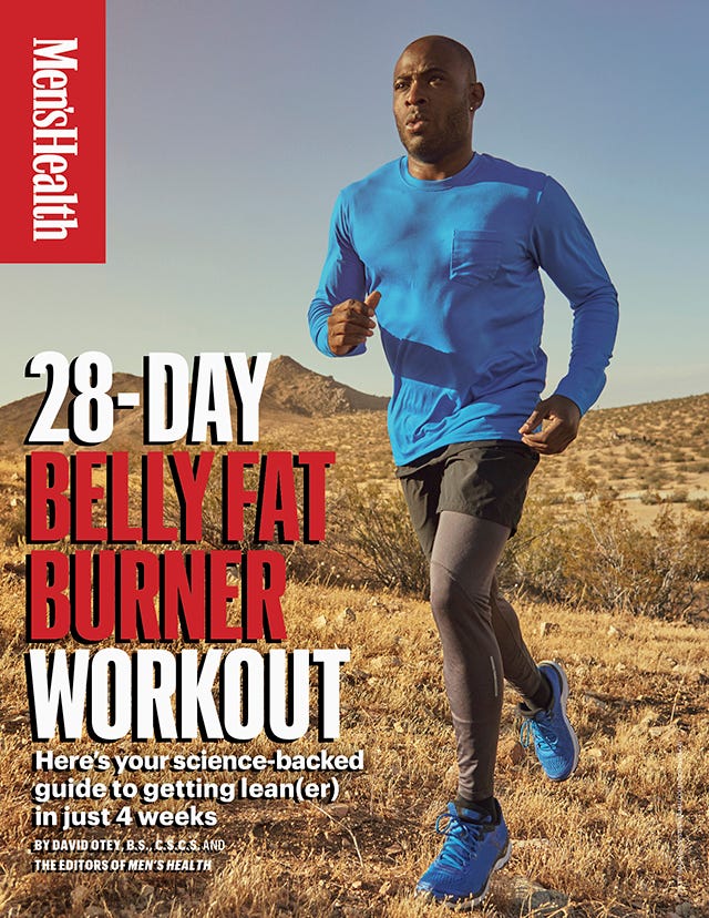 28 day belly fat burner workout