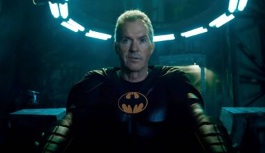 Michael Keaton Suits Up As Batman Again Three Years After The Flash Movie