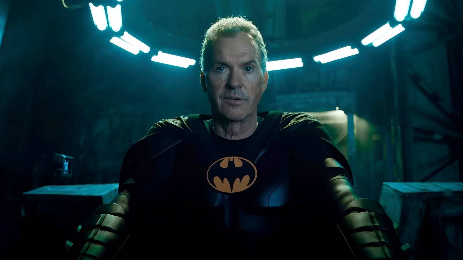Michael Keaton Suits Up As Batman Again Three Years After The Flash Movie