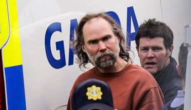 Michael Kelley appears in court charged with murder of Mike Gaine