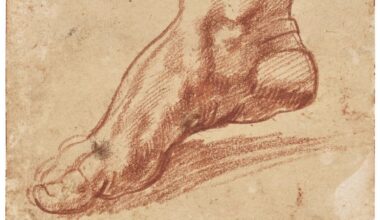 Michelangelo: Tiny sketch of a foot sells for more than $27 million