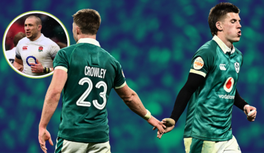 Mike Brown Bemused By One Aspect Of Fly-Half Debate In Ireland