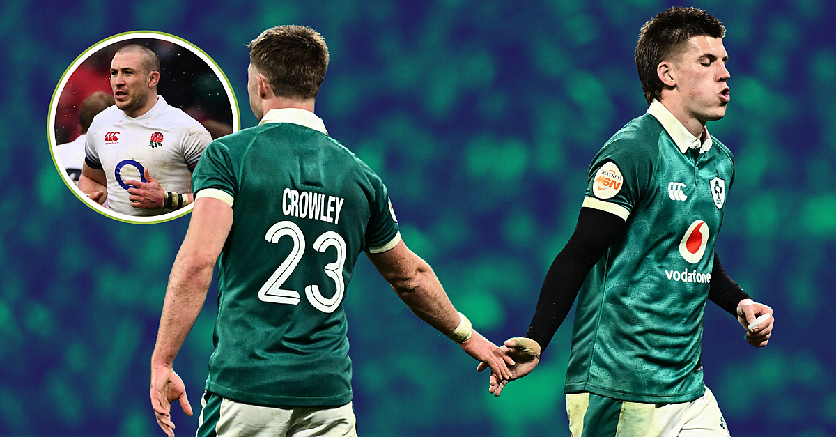 Mike Brown Bemused By One Aspect Of Fly-Half Debate In Ireland