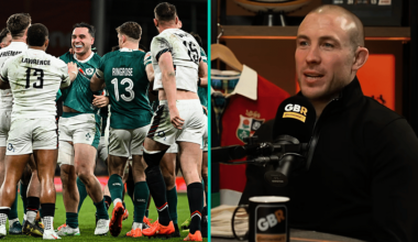 Brown Seemingly Hasn't Learned England Lesson Ahead Of Ireland Clash