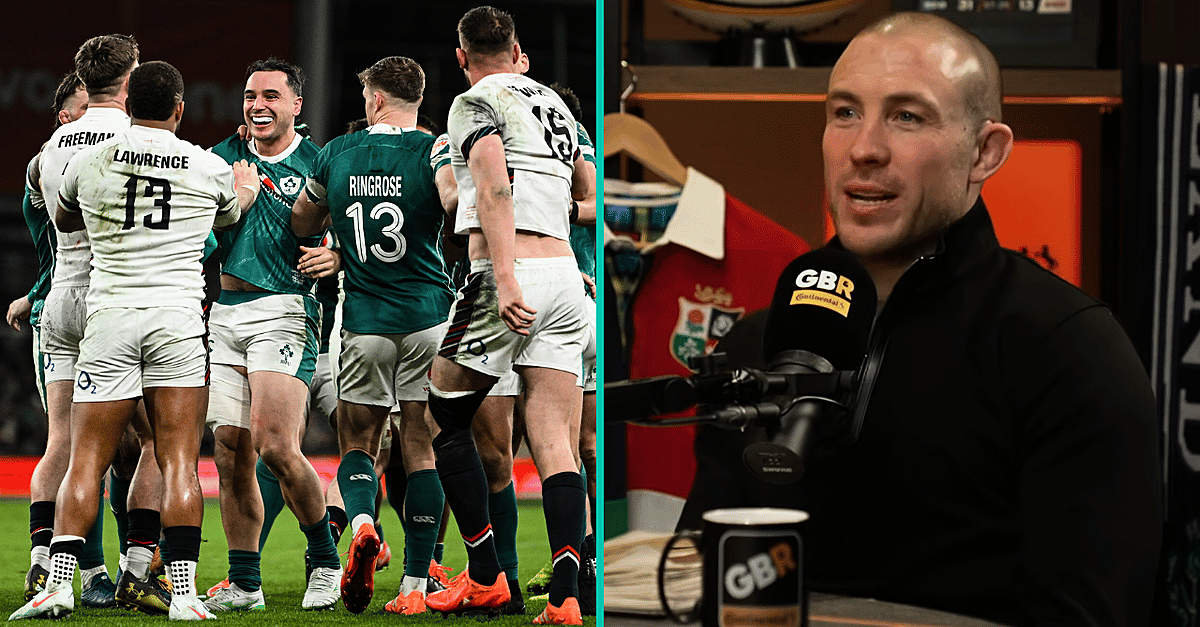 Brown Seemingly Hasn't Learned England Lesson Ahead Of Ireland Clash