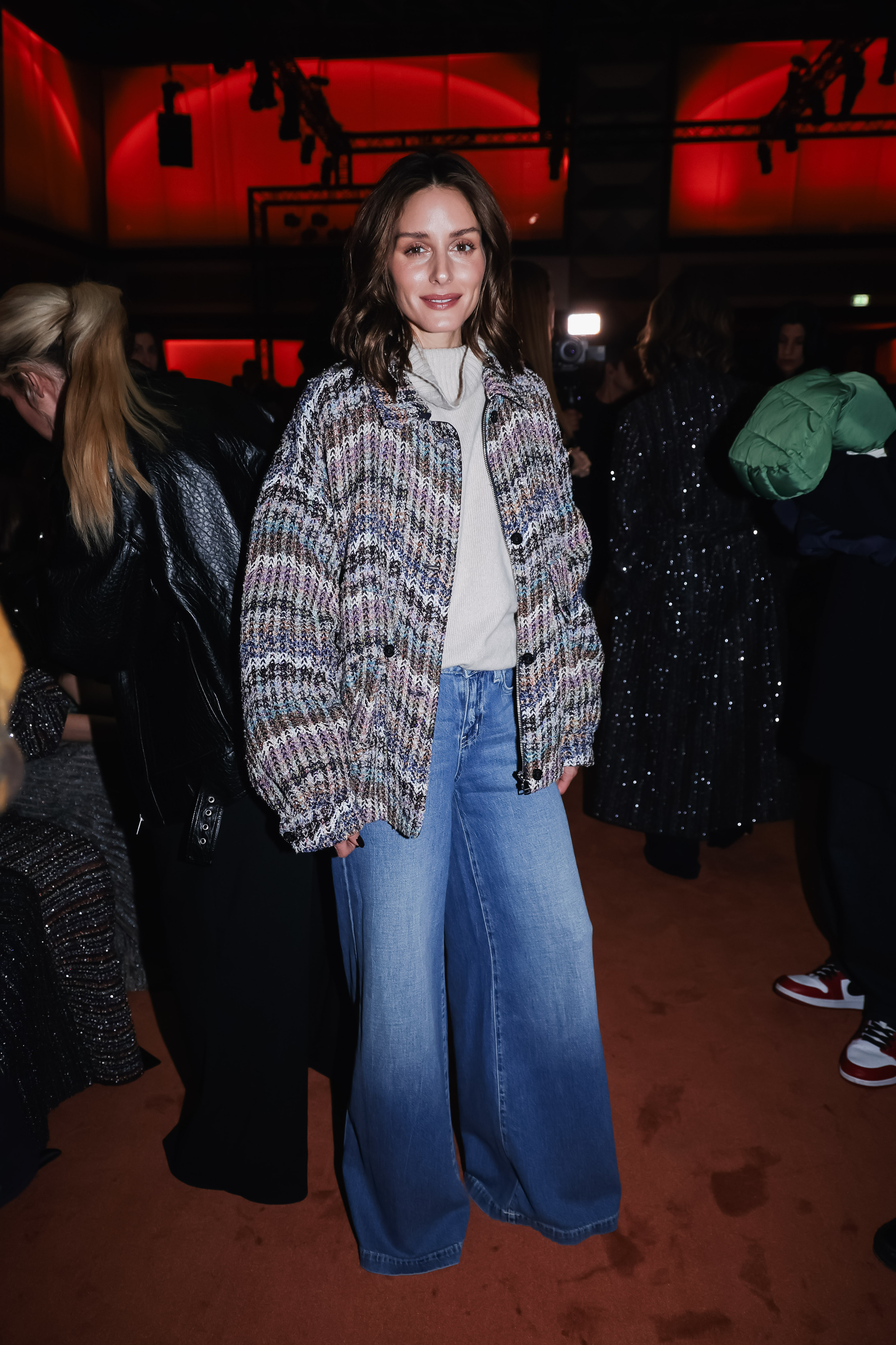 Olivia Palermo at the Missoni show