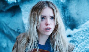 Milly Alcock, Supergirl, James Gunn