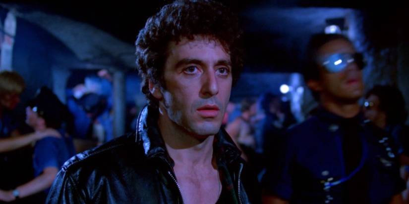 Steve (Al Pacino) in a gay club in Cruising