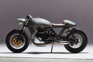 Moto Guzzi California 1100 café racer by Eastern Spirit Garage