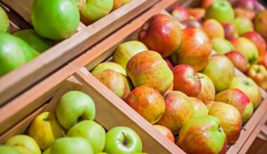 Why Grocery Store Apples Are Coated In Wax