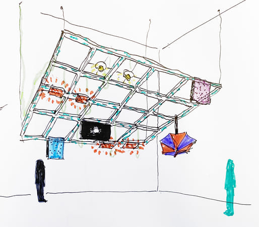 Common Accounts - MUDAC. Image courtesy of Pratt School of Architecture