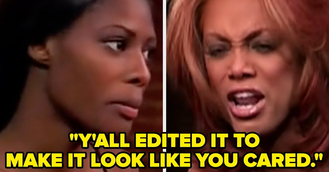 Former "ANTM" Contestant Tiffany Richardson SLAMMED Tyra Banks In The Wake Of The New Netflix Docuseries - BuzzFeed