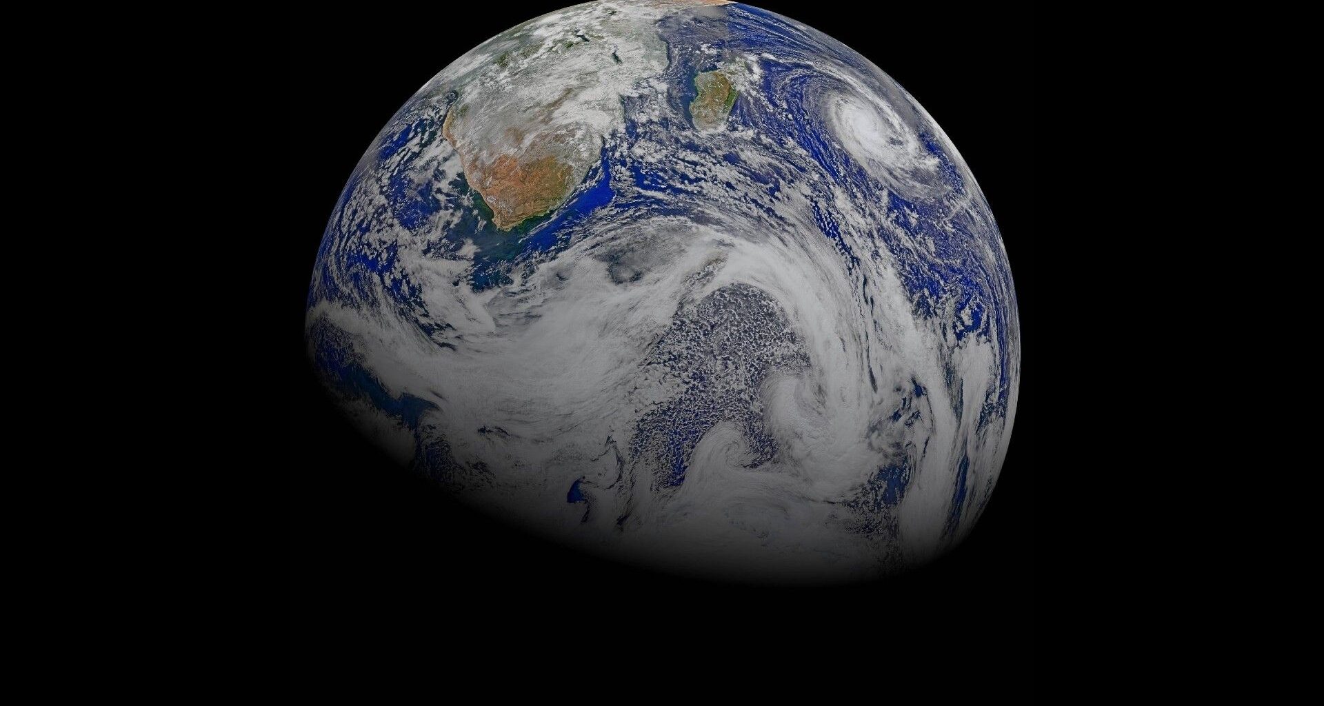 earth as seen from space