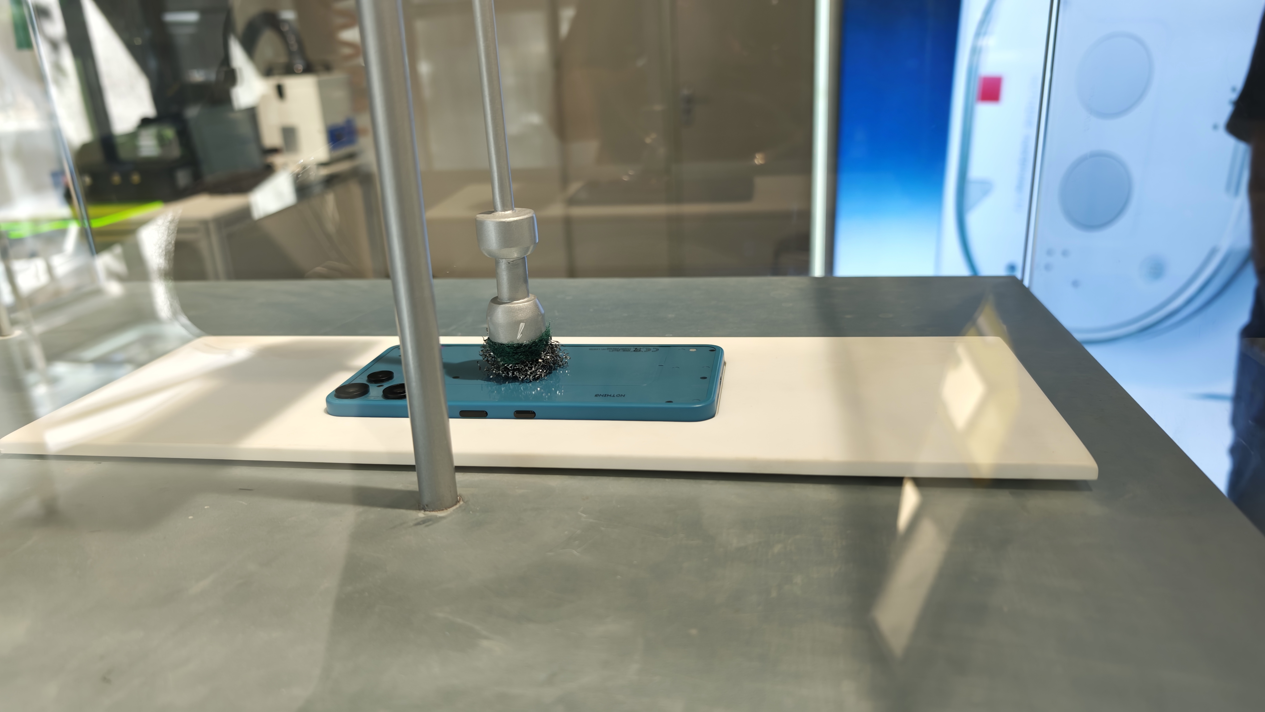 Photos of Nothing's retail store in Bengaluru, India