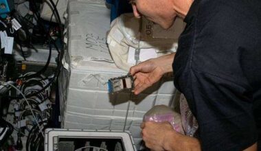 Microbes harvest metals from meteorites aboard space station