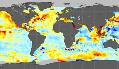 NASA has been detecting weekly changes in sea level for 33 years